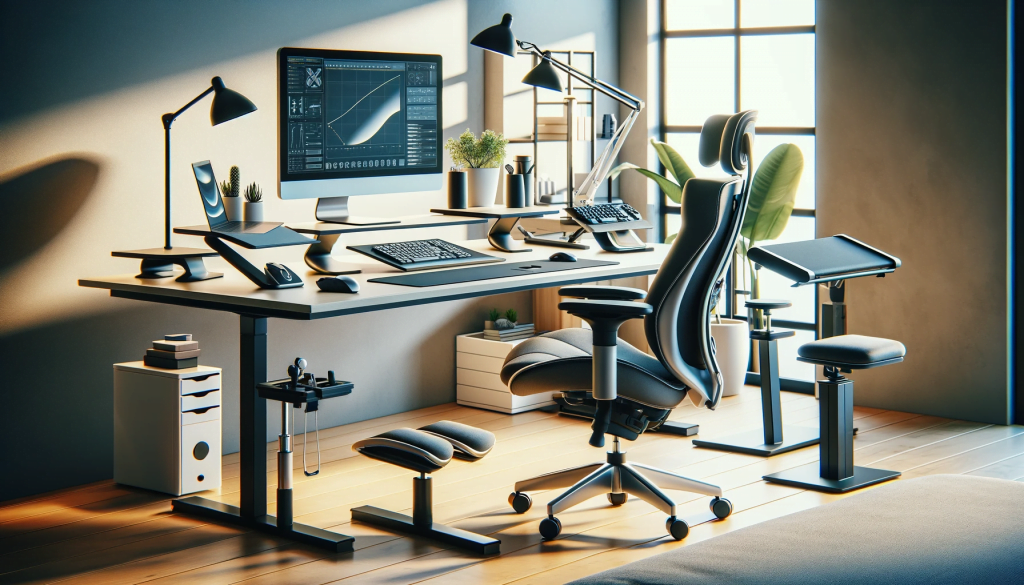 Tous les accessoires ergonomiques pour le bureau