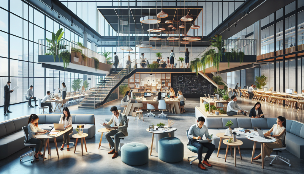 découvrez les avantages du coworking, une solution flexible pour travailler efficacement à votre rythme.
