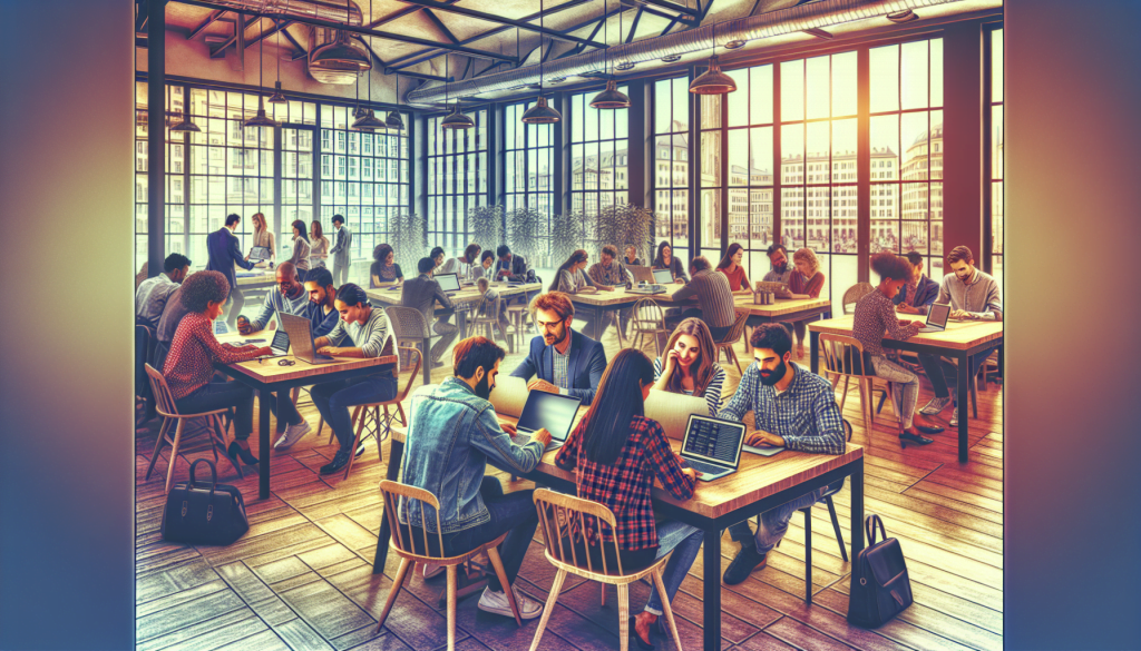 découvrez les avantages du coworking à lyon et trouvez l'espace de travail idéal pour booster votre productivité et développer votre réseau professionnel.