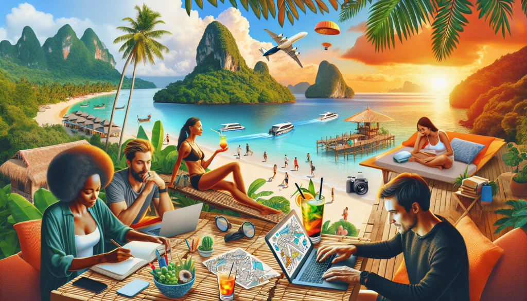 découvrez comment devenir un nomade digital en thaïlande et explorez un mode de vie alternatif en travaillant à distance dans un cadre paradisiaque.