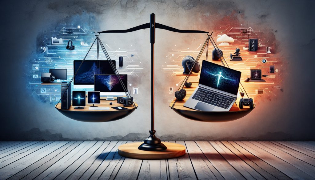 découvrez les avantages et inconvénients des pc fixes et portables pour vous aider à faire le meilleur choix pour vos besoins informatiques.