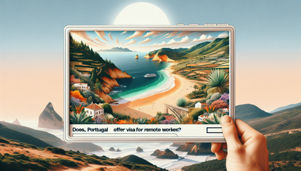 découvrez si le portugal offre un visa aux nomades digitaux et les conditions pour en bénéficier.