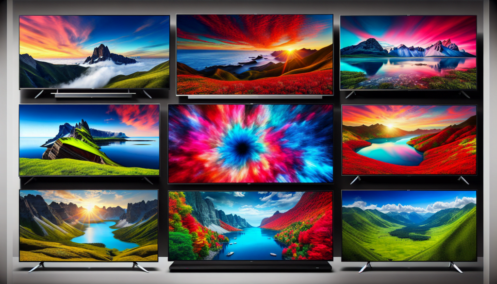 découvrez notre sélection des meilleurs écrans 4k et trouvez celui qui correspond parfaitement à vos besoins et à votre budget.