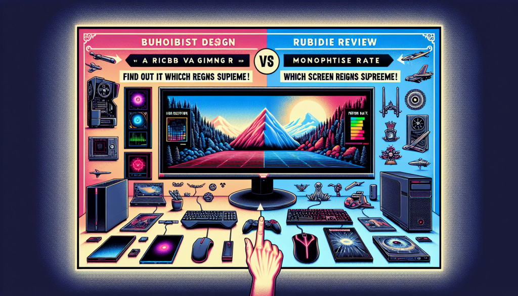 découvrez le meilleur écran gaming sur le marché et trouvez celui qui correspond à vos besoins. comparatif, guide d'achat et conseils pour choisir le bon écran pour votre expérience de jeu ultime.