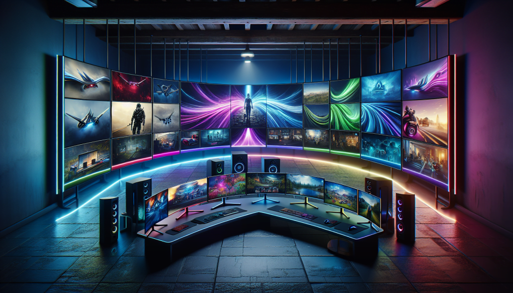 découvrez notre sélection du meilleur écran incurvé pour optimiser votre expérience de jeu. choisissez l'écran parfait pour votre configuration de gaming et plongez au cœur de l'action avec une qualité d'image exceptionnelle.