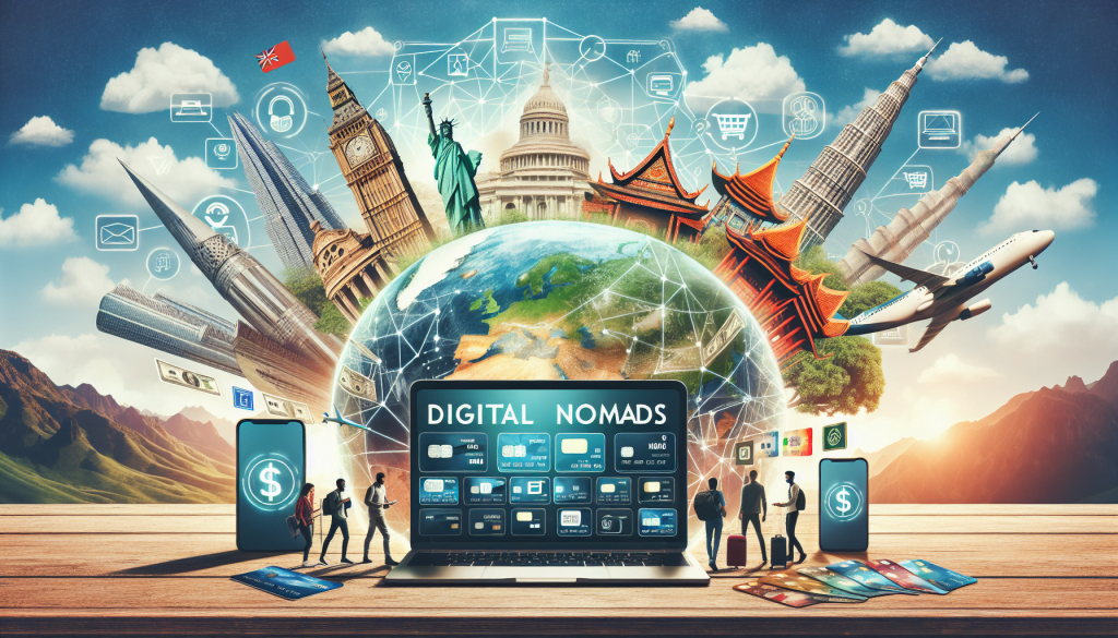découvrez la meilleure banque pour les digital nomads et profitez d'une expérience bancaire adaptée à votre style de vie flexible et mobile.