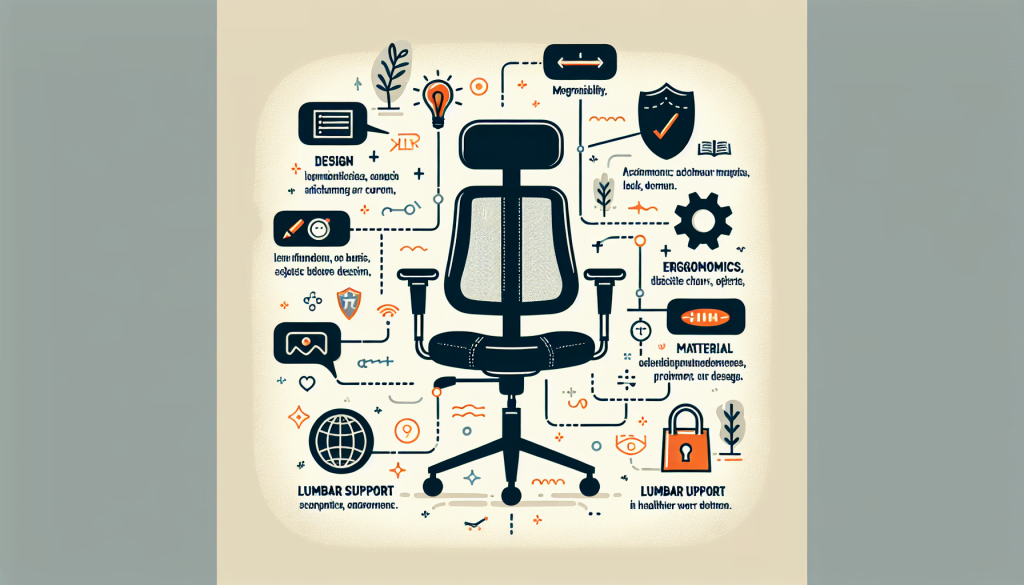 découvrez les critères à prendre en compte pour bien choisir votre fauteuil de bureau et maximiser votre confort au travail.