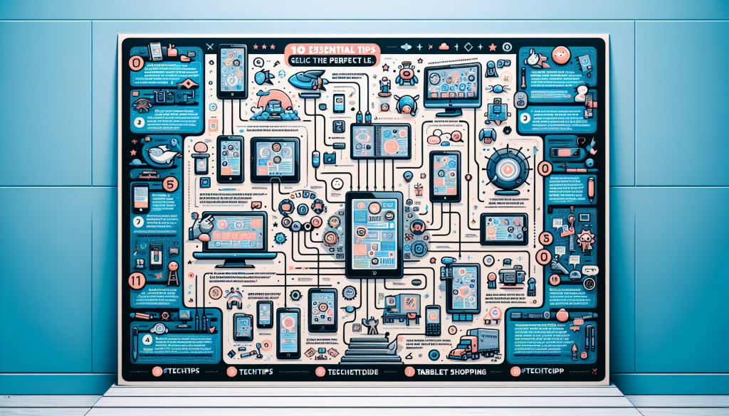 découvrez les principaux critères à prendre en compte pour bien sélectionner votre tablette tactile. conseils pour choisir la meilleure tablette adaptée à vos besoins.