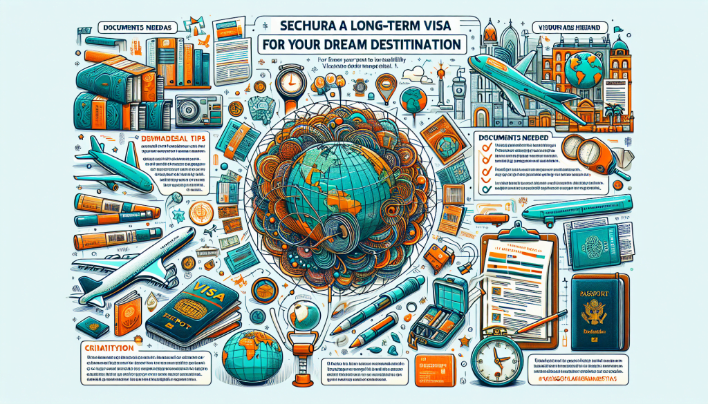 découvrez les conditions à remplir pour obtenir un visa de longue durée à l'étranger et planifiez votre séjour en toute sérénité.