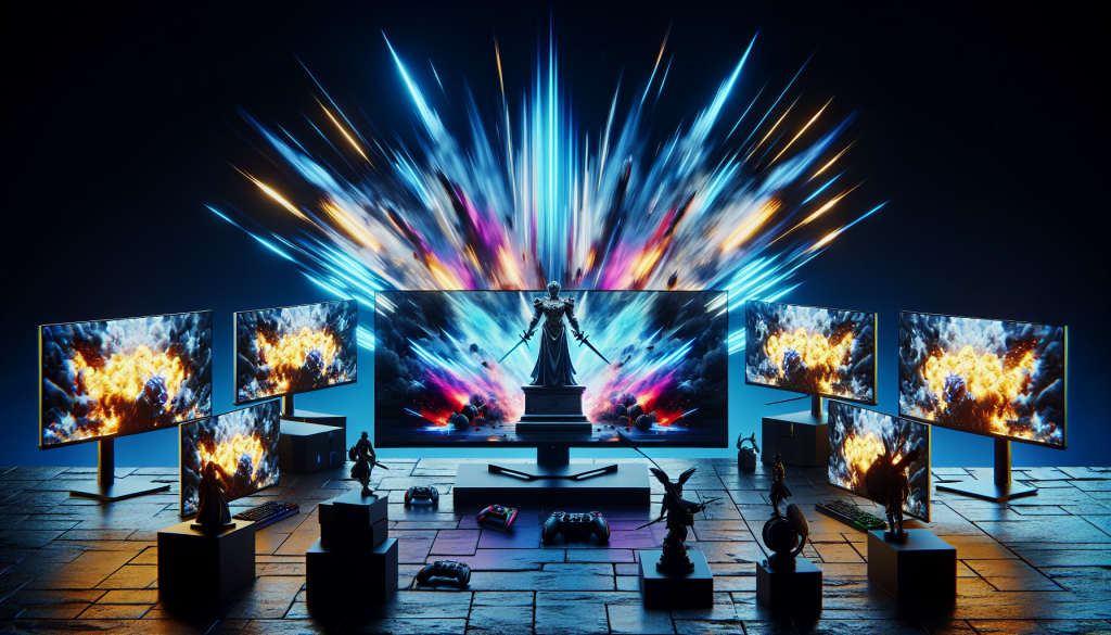 découvrez notre sélection des meilleurs écrans 144hz disponibles sur le marché, offrant une expérience de jeu fluide et immersive. trouvez le modèle parfait pour vos besoins parmi notre gamme variée de produits de haute qualité.