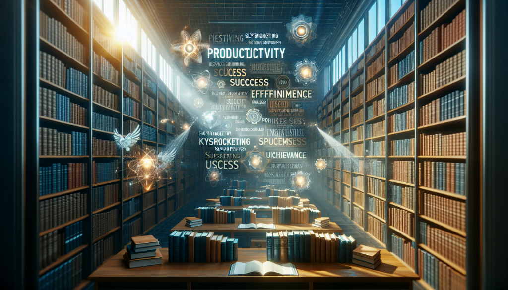 découvrez les meilleurs livres pour améliorer votre productivité et booster vos performances au travail et dans la vie quotidienne.