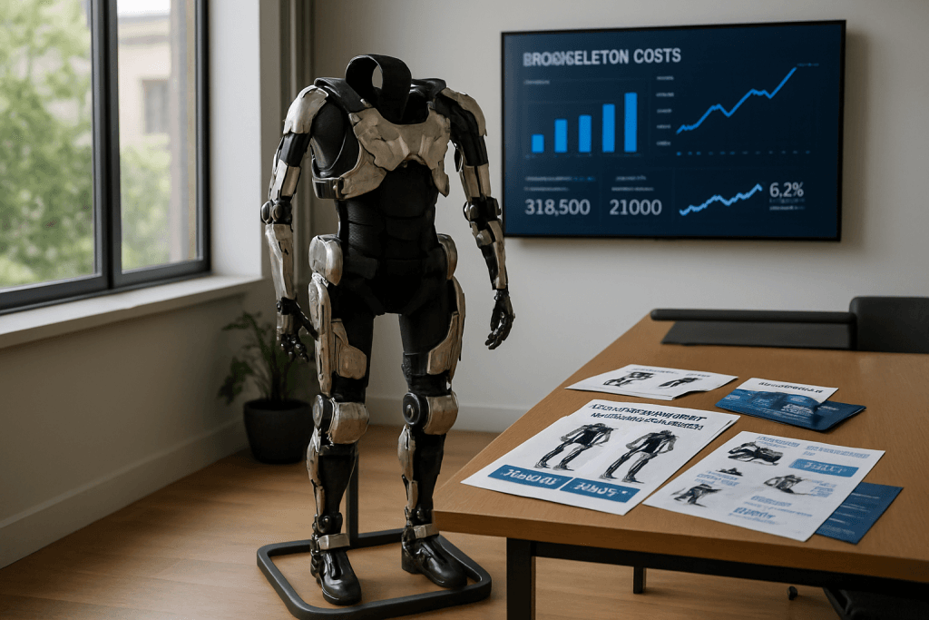 découvrez le prix des exosquelettes et les options disponibles. notre guide complet vous aide à comprendre le coût, les modèles, ainsi que les critères à prendre en compte pour bien choisir votre exosquelette.