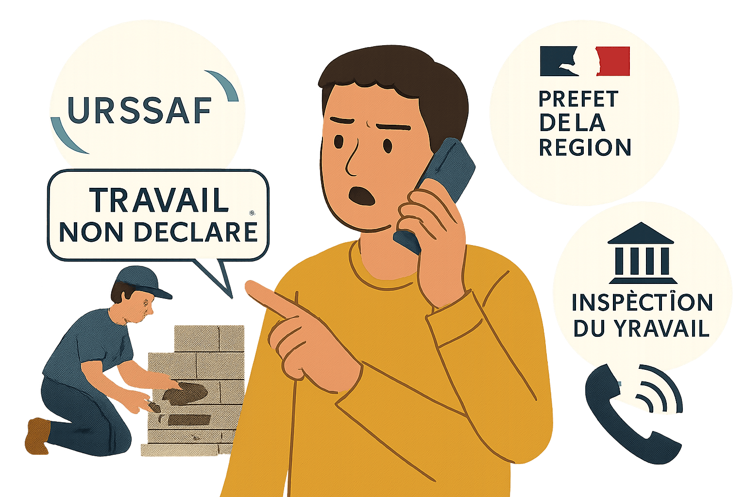 découvrez comment dénoncer le travail au noir en france : toutes les démarches à suivre, les étapes clés et des conseils pratiques pour signaler efficacement une situation de travail dissimulé.