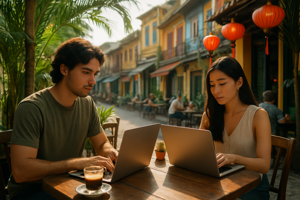 découvrez comment devenir digital nomad au vietnam : visas, coûts de la vie, meilleurs endroits pour travailler à distance et conseils pour réussir votre expérience nomade digitale en toute sérénité.
