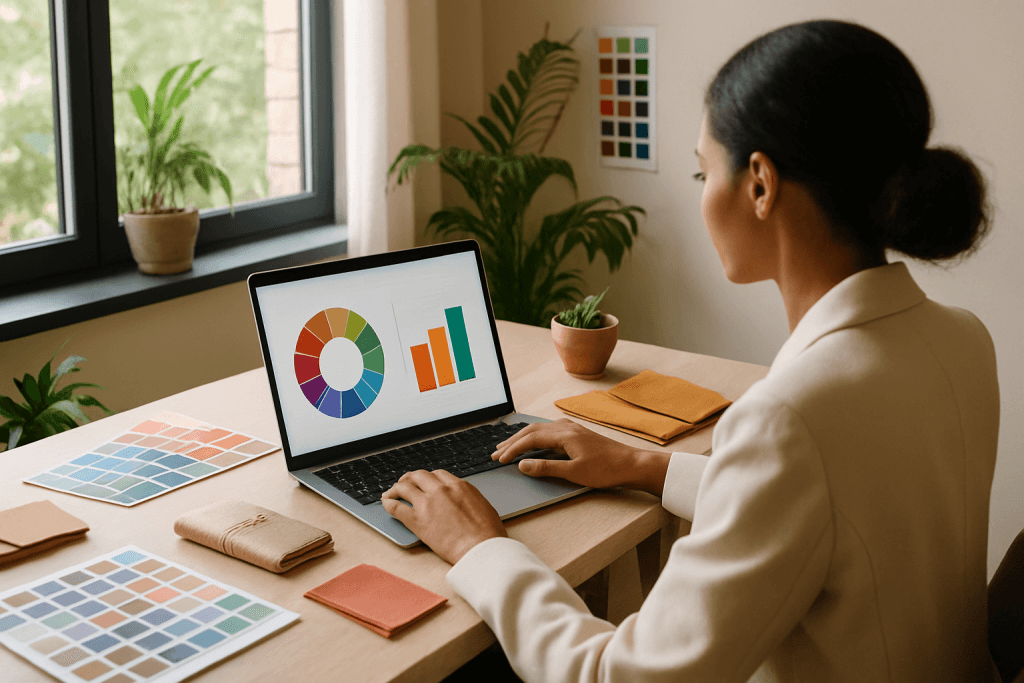 découvrez comment effectuer un test colorimétrie gratuit en ligne pour déterminer facilement les couleurs qui mettent le plus en valeur votre teint et votre style.
