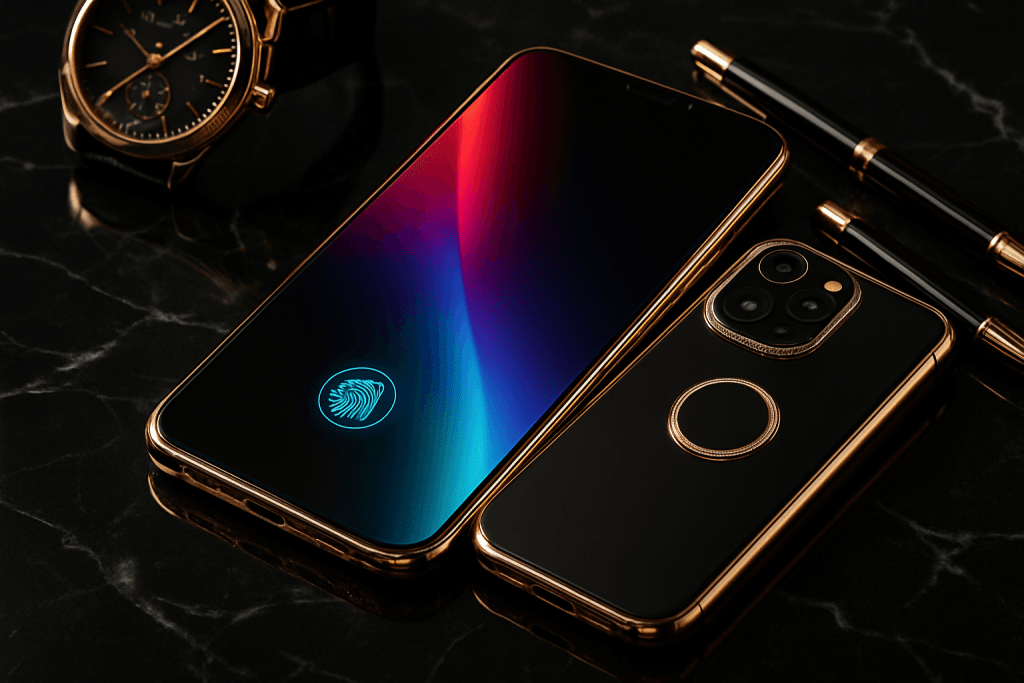 explorez le téléphone le plus cher du monde et plongez dans l’univers de ses fonctionnalités exclusives, innovations technologiques et matériaux luxueux qui le distinguent des autres modèles.