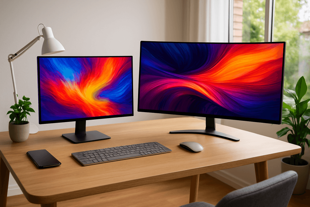 découvrez notre sélection 2024 des meilleurs écrans pour le télétravail : conseils, avis et comparatifs pour choisir le moniteur idéal et améliorer votre confort au quotidien.