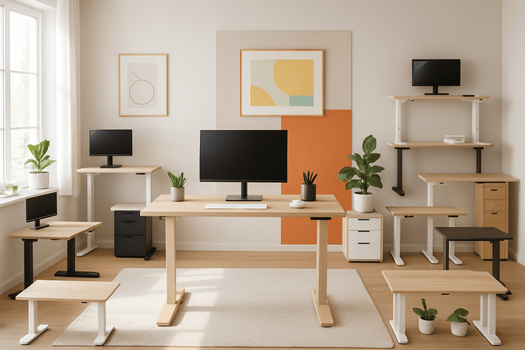 découvrez notre sélection des 9 meilleurs bureaux assis debout en 2024 pour améliorer votre confort et votre productivité au travail. conseils, avis et comparatif pour choisir le bureau adapté à vos besoins.