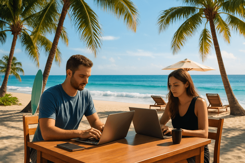 découvrez si vous êtes éligible au digital nomad visa : conditions, démarches et conseils pour travailler légalement à l’étranger en tant que nomade digital.