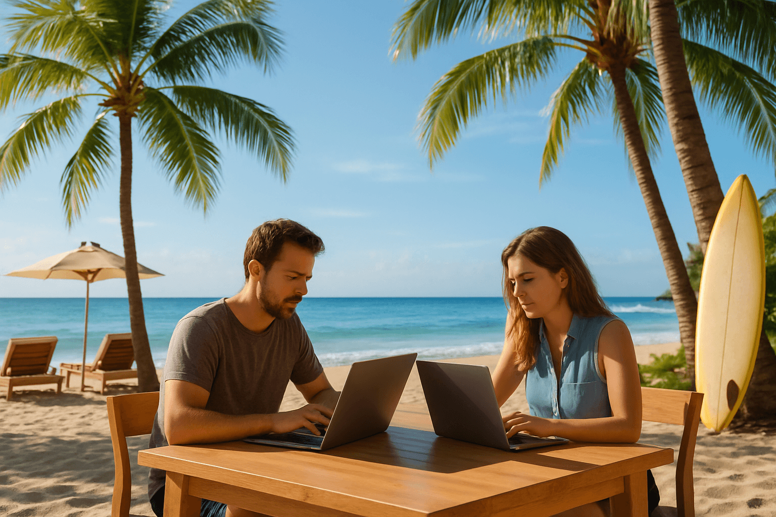 découvrez comment obtenir le digital nomad visa, les conditions d’éligibilité, les démarches à suivre et les avantages pour travailler à distance légalement à l’étranger.