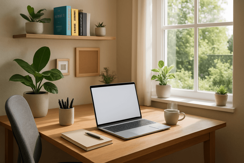 découvrez pourquoi aménager un espace de travail dédié à la maison favorise la concentration, améliore la productivité et aide à maintenir un meilleur équilibre entre vie professionnelle et vie privée.