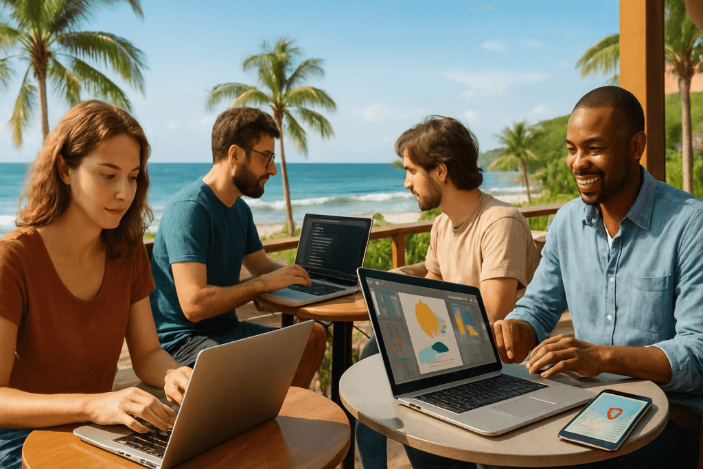 découvrez quels métiers conviennent le mieux au mode de vie de digital nomade et trouvez des idées d’emplois qui allient liberté, flexibilité et travail à distance dans le monde entier.