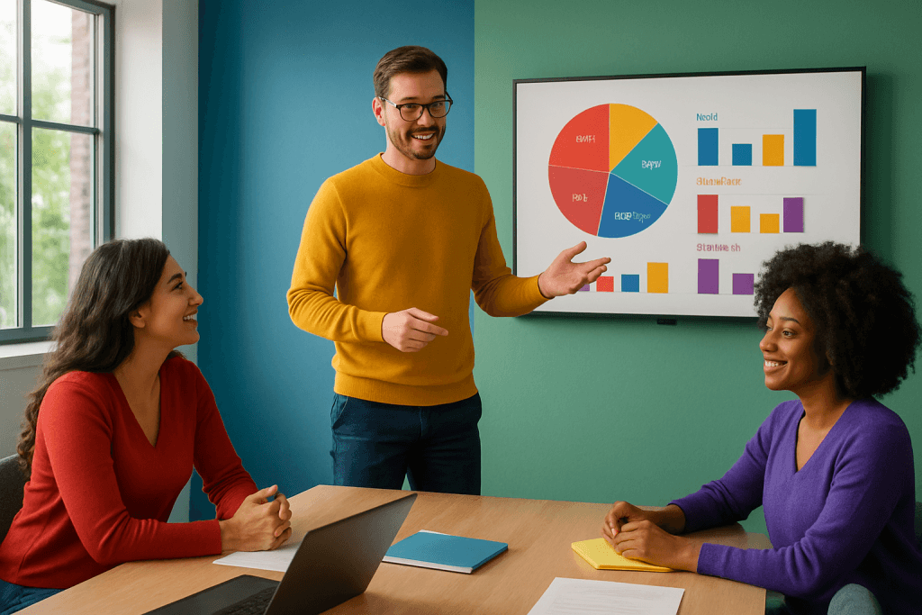 découvrez comment le test couleur de personnalité peut améliorer votre management : apprenez à mieux comprendre et gérer vos équipes en utilisant la psychologie des couleurs. optimisez la cohésion et la performance grâce à des conseils pratiques adaptés à chaque profil.