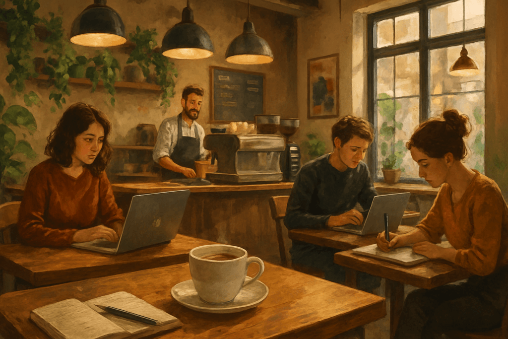 découvrez nos meilleures astuces et conseils pour rester productif toute la journée en travaillant dans un café. optimisez votre espace, gérez votre temps et profitez d'un environnement inspirant pour booster votre efficacité au quotidien.