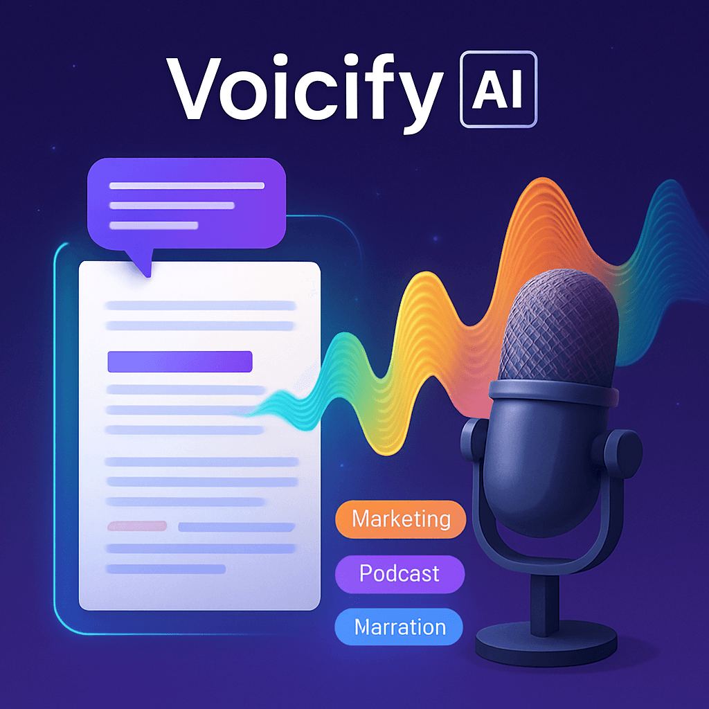 découvrez comment voicify ai peut transformer vos textes en voix naturelles et captivantes. apprenez à créer des voix réalistes pour donner vie à vos contenus audio facilement et rapidement grâce à l'intelligence artificielle.