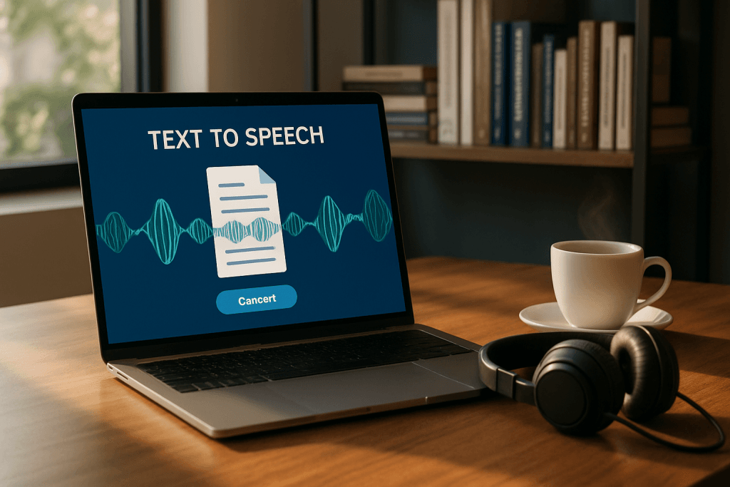 découvrez comment voicify ai transforme facilement vos textes en voix naturelles, réalistes et percutantes. optimisez vos contenus avec une solution innovante de synthèse vocale adaptée à tous vos besoins.