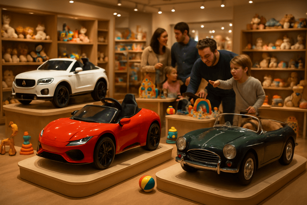 découvrez nos conseils pour choisir la voiture électrique idéale pour votre enfant. sécurité, âge, autonomie : tous les critères essentiels pour faire le meilleur choix !