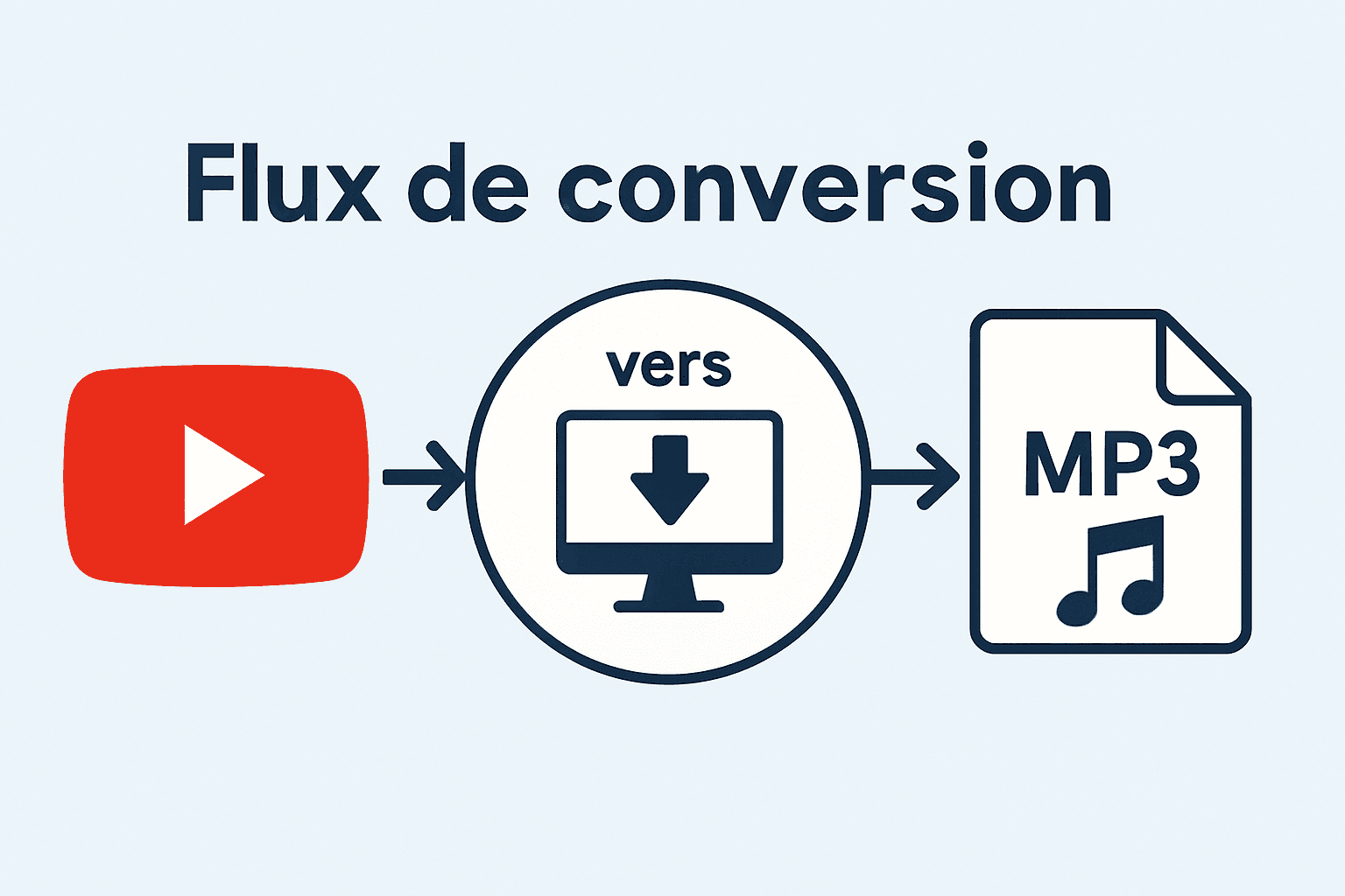 découvrez comment convertir facilement vos vidéos youtube en fichiers mp3 grâce à notre guide pratique et rapide. transformez vos vidéos préférées en musique en un clin d'œil !