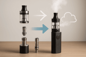 découvrez le fonctionnement d'une cigarette électronique à travers ce guide simple. idéal pour les débutants, apprenez les bases, les composants et le principe de la vape en toute simplicité.