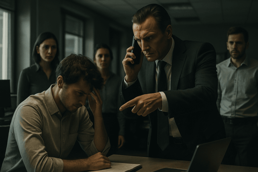 découvrez les 15 commandements du manager toxique pour reconnaître et éviter les pièges en entreprise, et créer un environnement de travail sain et efficace.