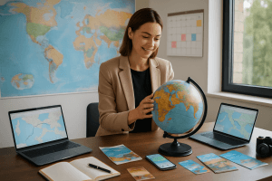 découvrez les étapes essentielles pour devenir travel planner et réussir dans ce métier passionnant. guide complet pour organiser des voyages personnalisés et vivre de votre passion.