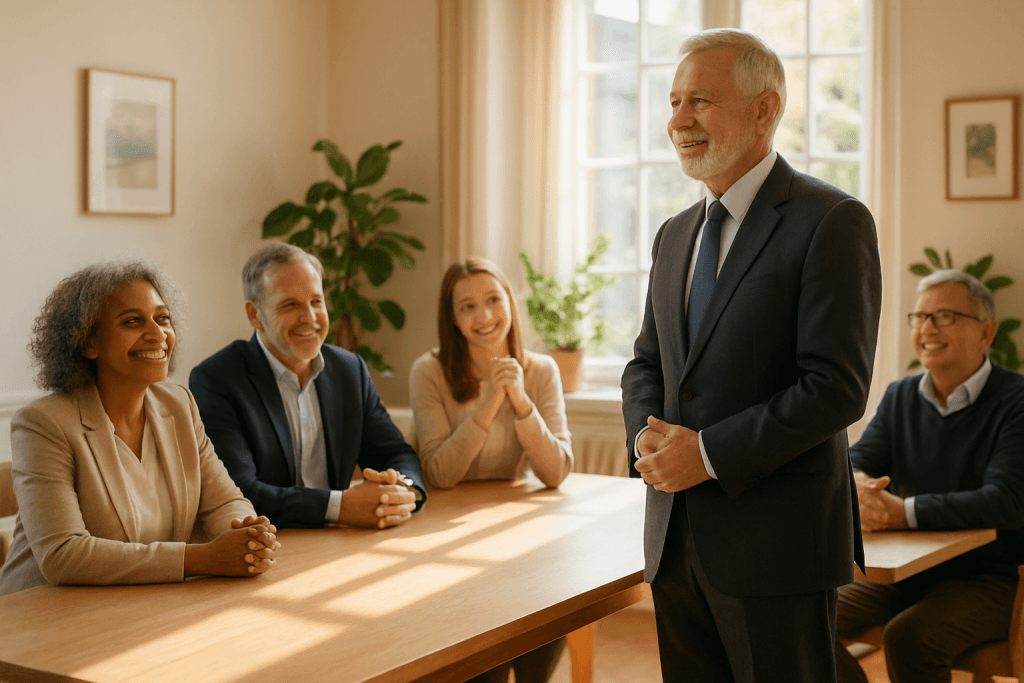 découvrez nos conseils et exemples pour rédiger un discours de départ en retraite mémorable et touchant, qui saura marquer les esprits et émotionner votre auditoire.