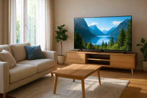 découvrez quelle distance télé canapé privilégier pour un confort visuel optimal et profiter pleinement de vos séances de visionnage en évitant la fatigue oculaire.