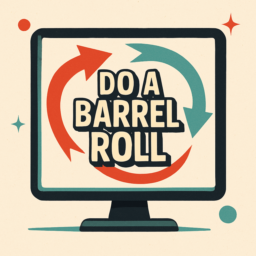 découvrez l'astuce secrète de google « do a barrel roll » qui fait tourner la page d'un coup spectaculaire. apprenez comment activer cet effet amusant et impressionnez vos amis !