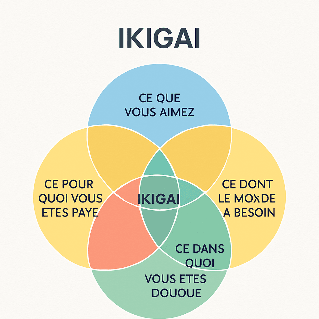 testez gratuitement votre ikigai et découvrez votre raison d’être en quelques minutes grâce à notre quiz simple et rapide.