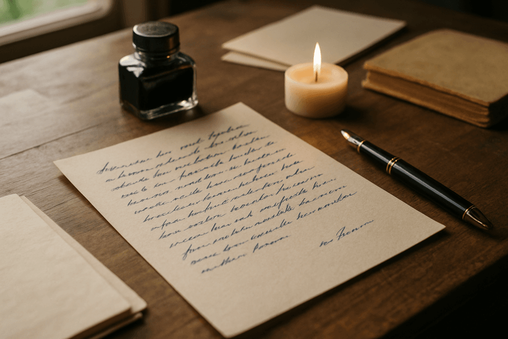 découvrez nos astuces et conseils pour maîtriser l'art de la lettre manuscrite et écrire avec authenticité et élégance.