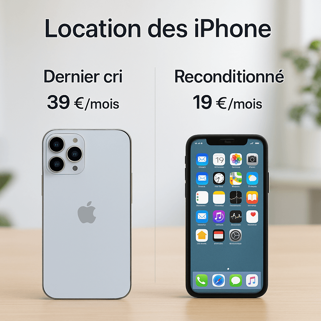 découvrez comment louer un iphone pour profiter d’un smartphone haut de gamme à moindre coût. astuces et conseils pour économiser tout en bénéficiant des dernières technologies apple.