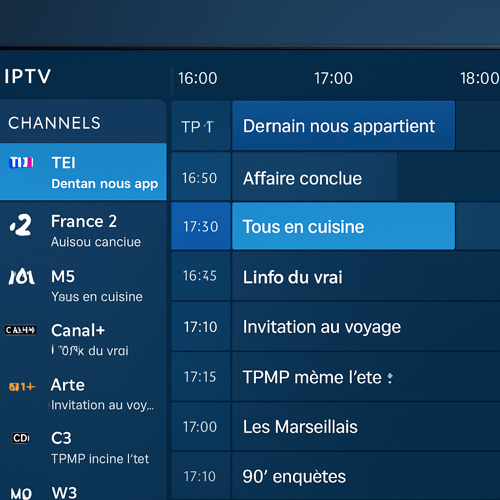 découvrez quelle est la meilleure application iptv pour samsung et profitez d'une expérience de streaming optimale sur votre smart tv ou smartphone.