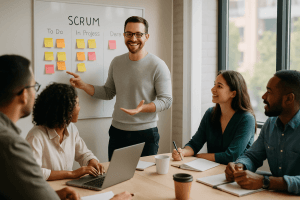 découvrez notre guide complet pour devenir scrum master et réussir votre formation grâce à des conseils pratiques, des étapes clés et des ressources indispensables.