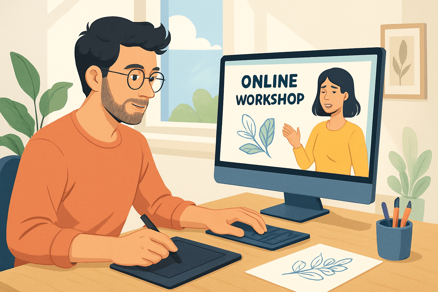 découvrez comment un illustrateur freelance peut trouver des clients et réussir en ligne grâce à des stratégies efficaces, conseils pratiques et astuces pour développer votre activité artistique.