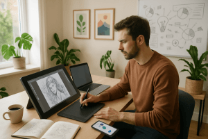 découvrez des conseils pratiques pour illustrateurs freelance afin de trouver des clients et réussir votre activité en ligne avec efficacité.