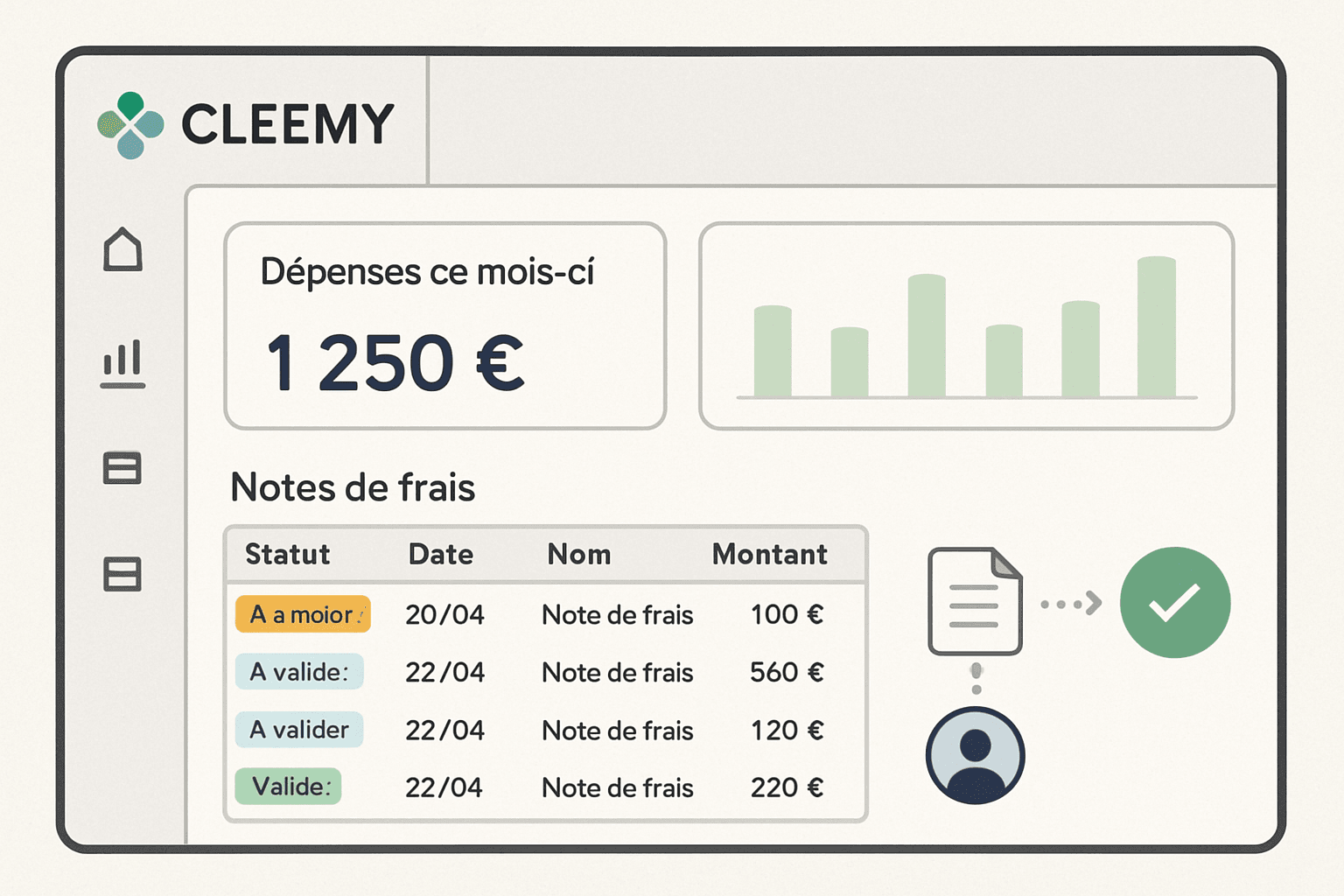 découvrez comment cleemy note de frais vous aide à optimiser la gestion de vos dépenses professionnelles grâce à une solution simple et efficace.