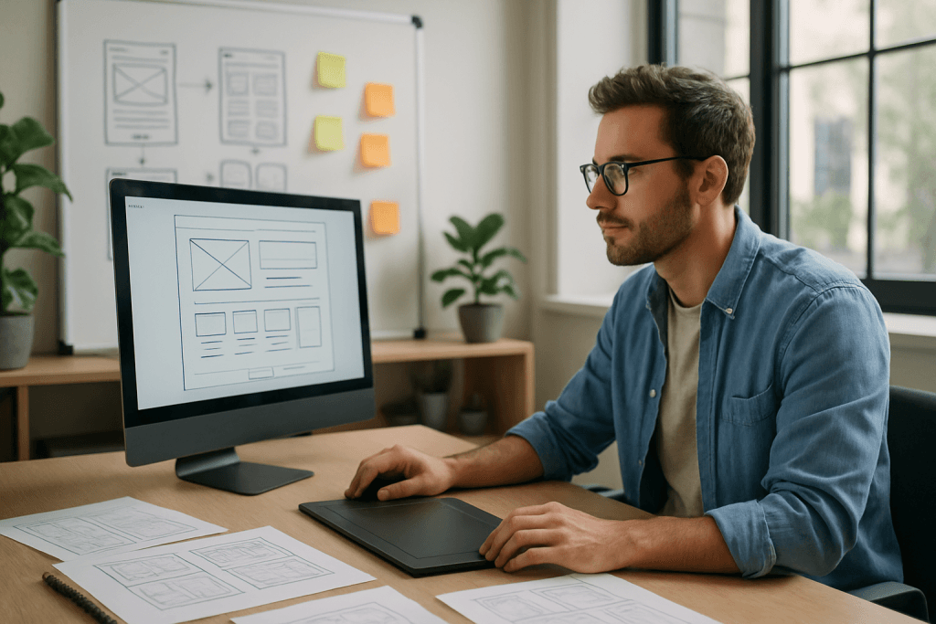 découvrez comment un consultant ux peut transformer votre site web en optimisant chaque interaction pour une expérience utilisateur fluide, intuitive et engageante.