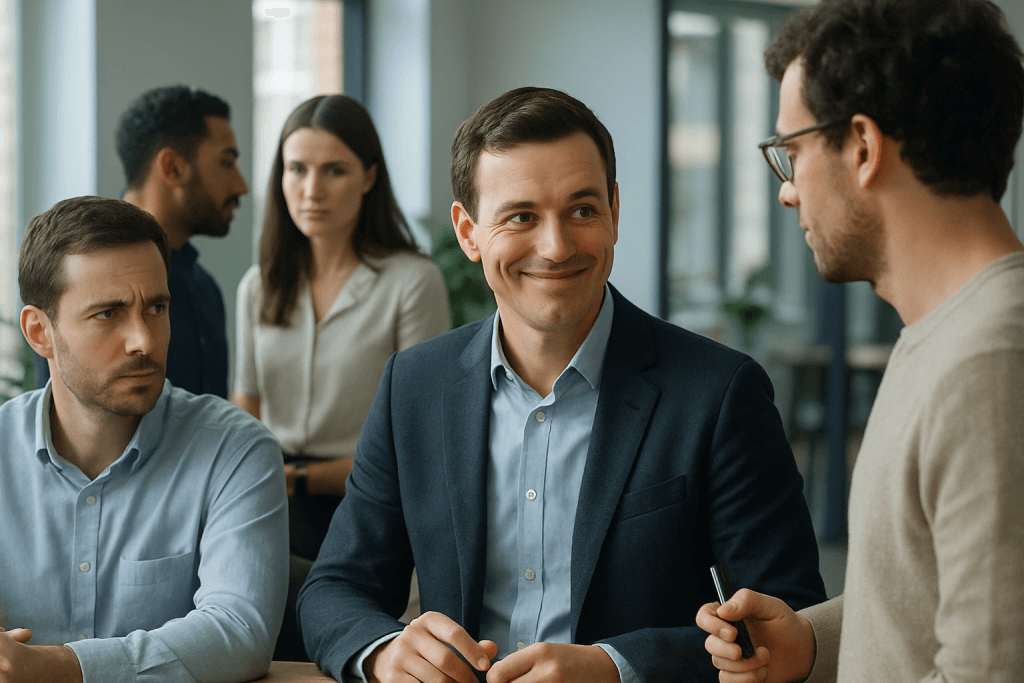 découvrez comment reconnaître un collègue faux gentil grâce à ces 5 signes incontournables pour mieux gérer vos relations au travail.